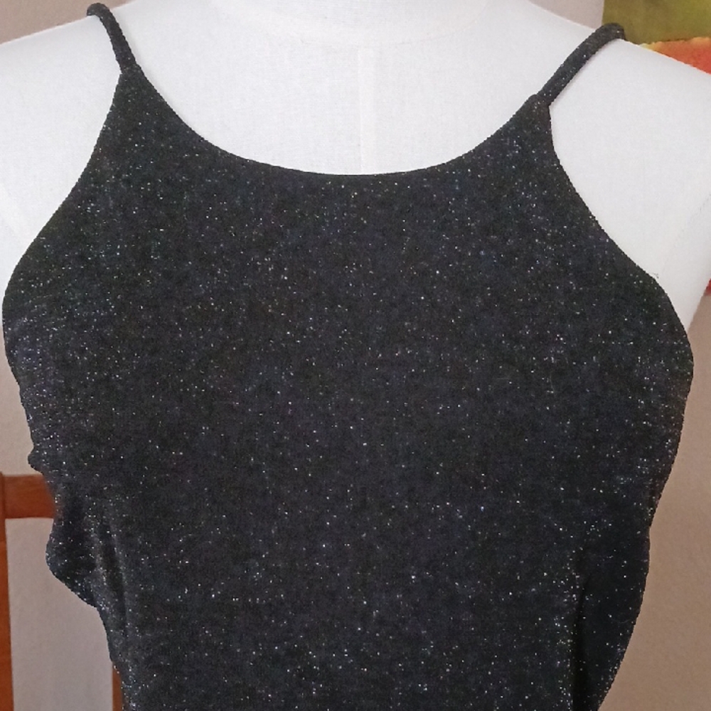 NWOT- Gilli- Jumpsuit With Shimmer - Picture 4 of 12